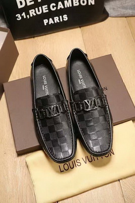 LV Business Casual Men Shoes--222